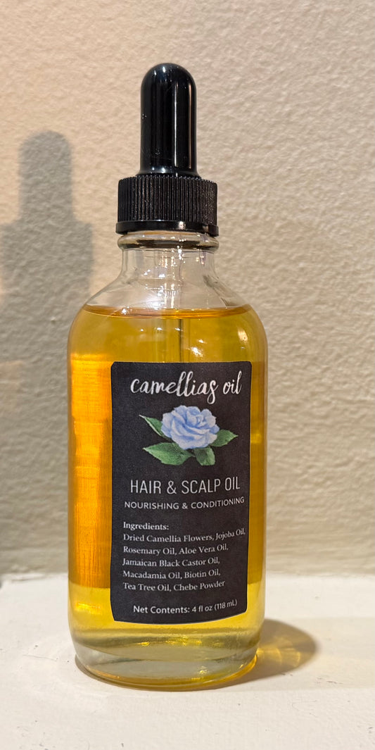 Camellia’s Oil