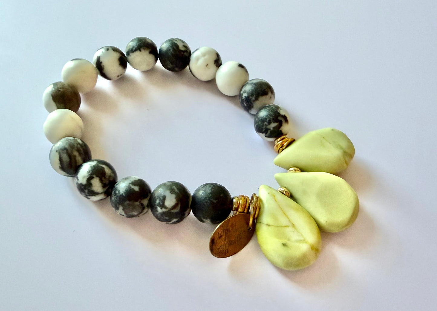 Jade Rain Bracelet