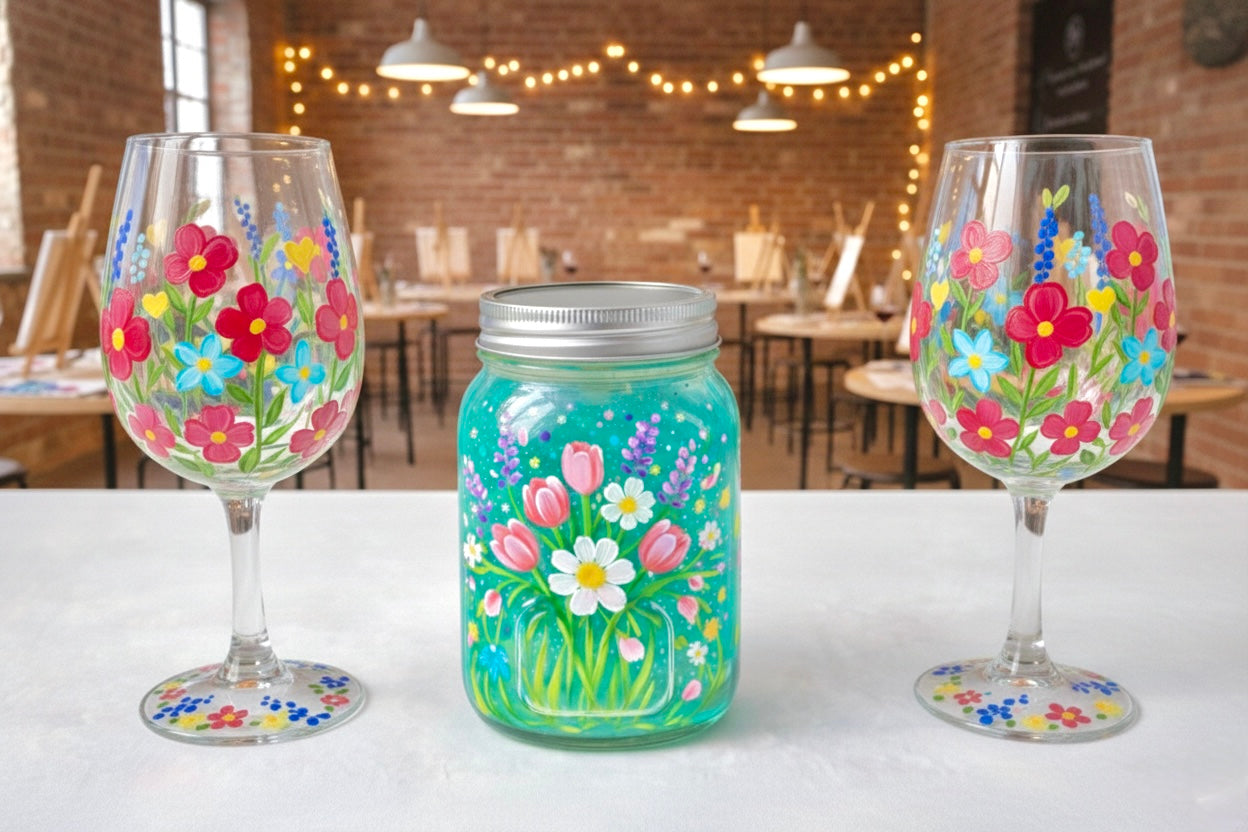 March 28th - Paint & Sip Experience