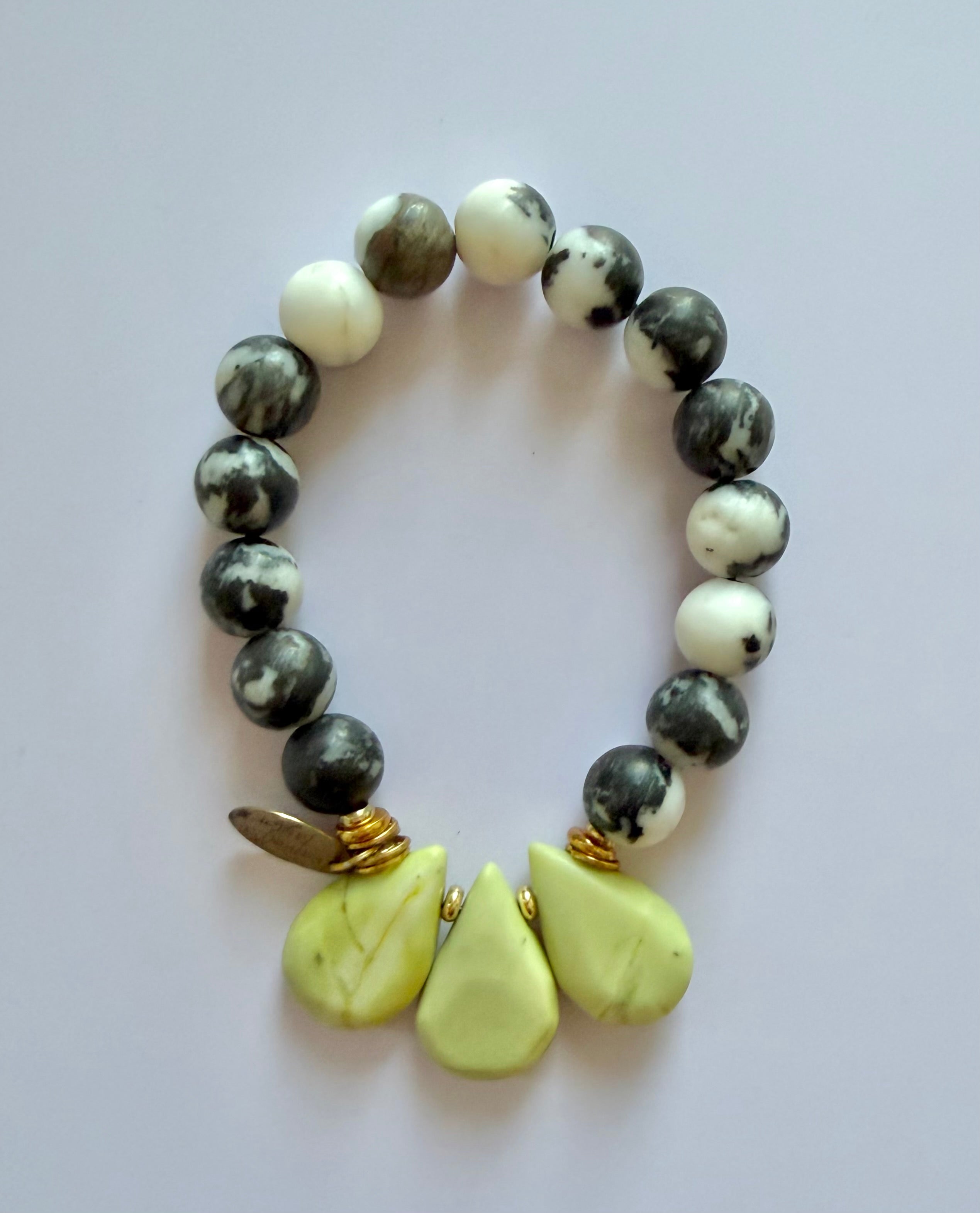 Jade Rain Bracelet
