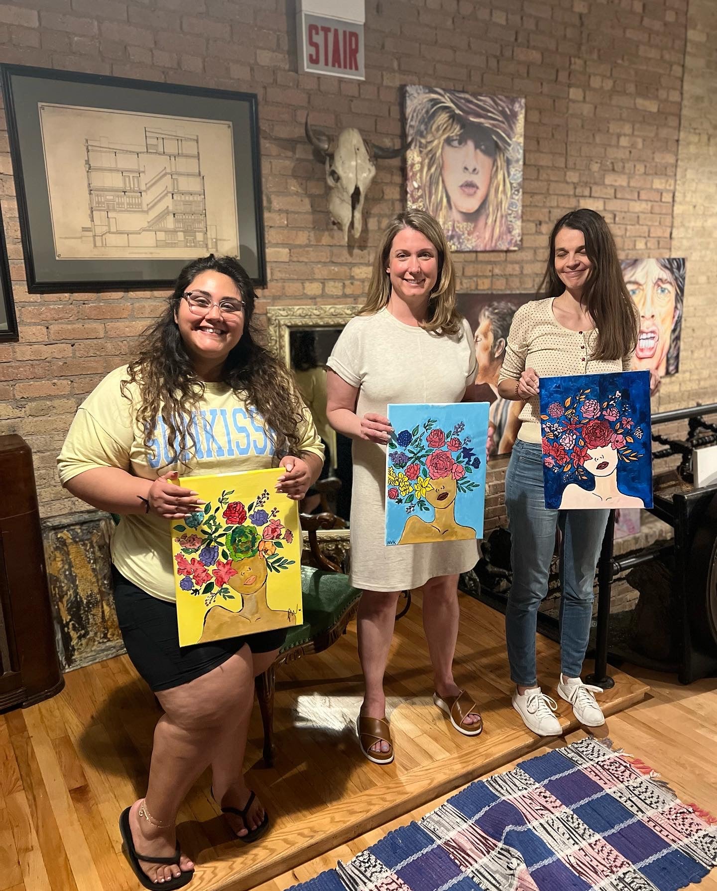 At Home - Paint Party Booking