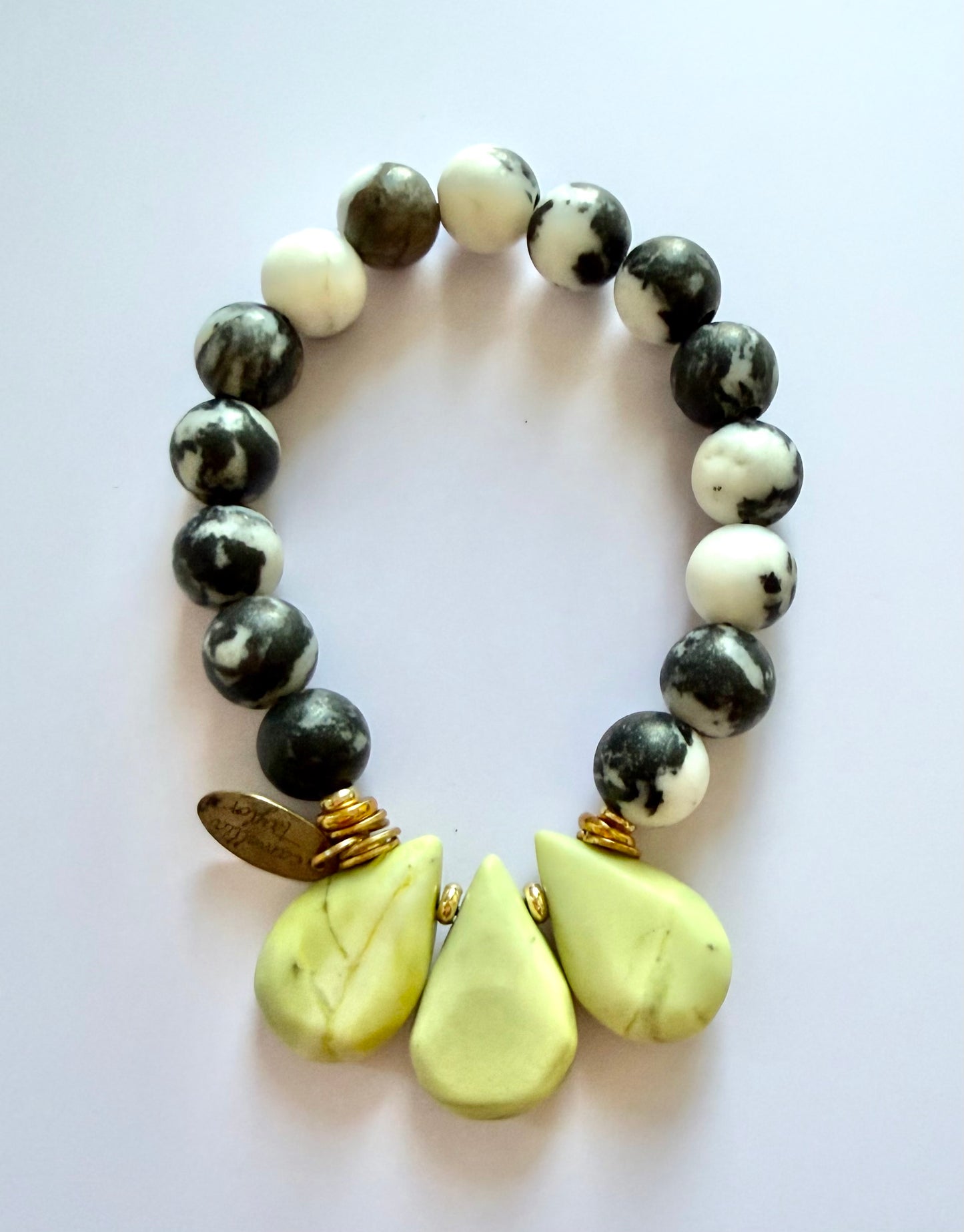 Jade Rain Bracelet