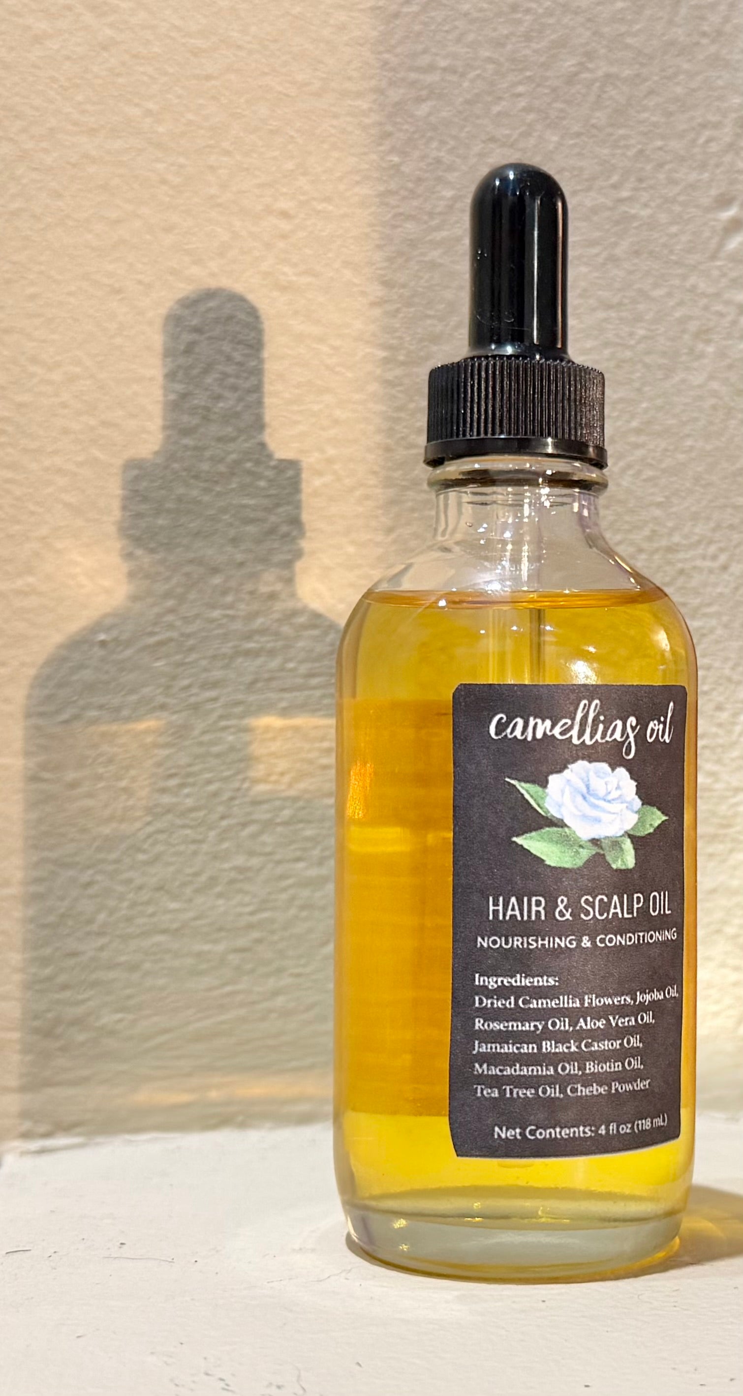 Camellia’s Oil