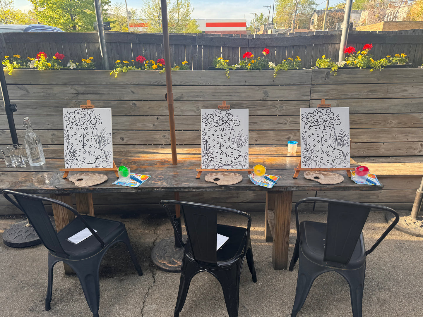 At Home - Paint Party Booking