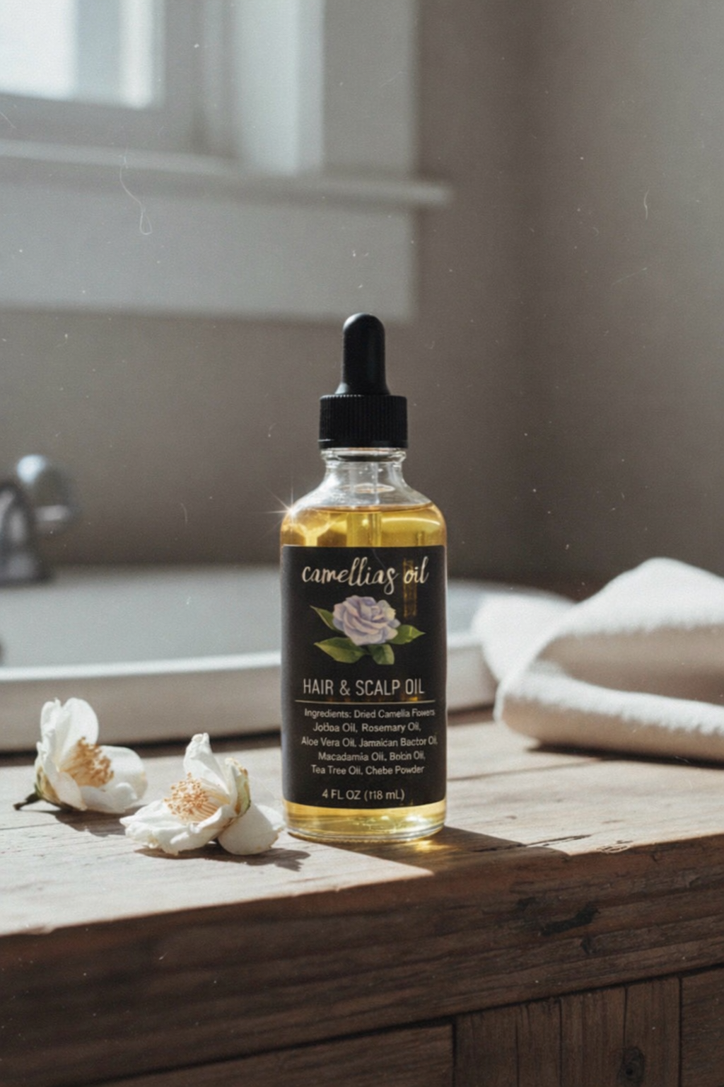 Camellia’s Oil