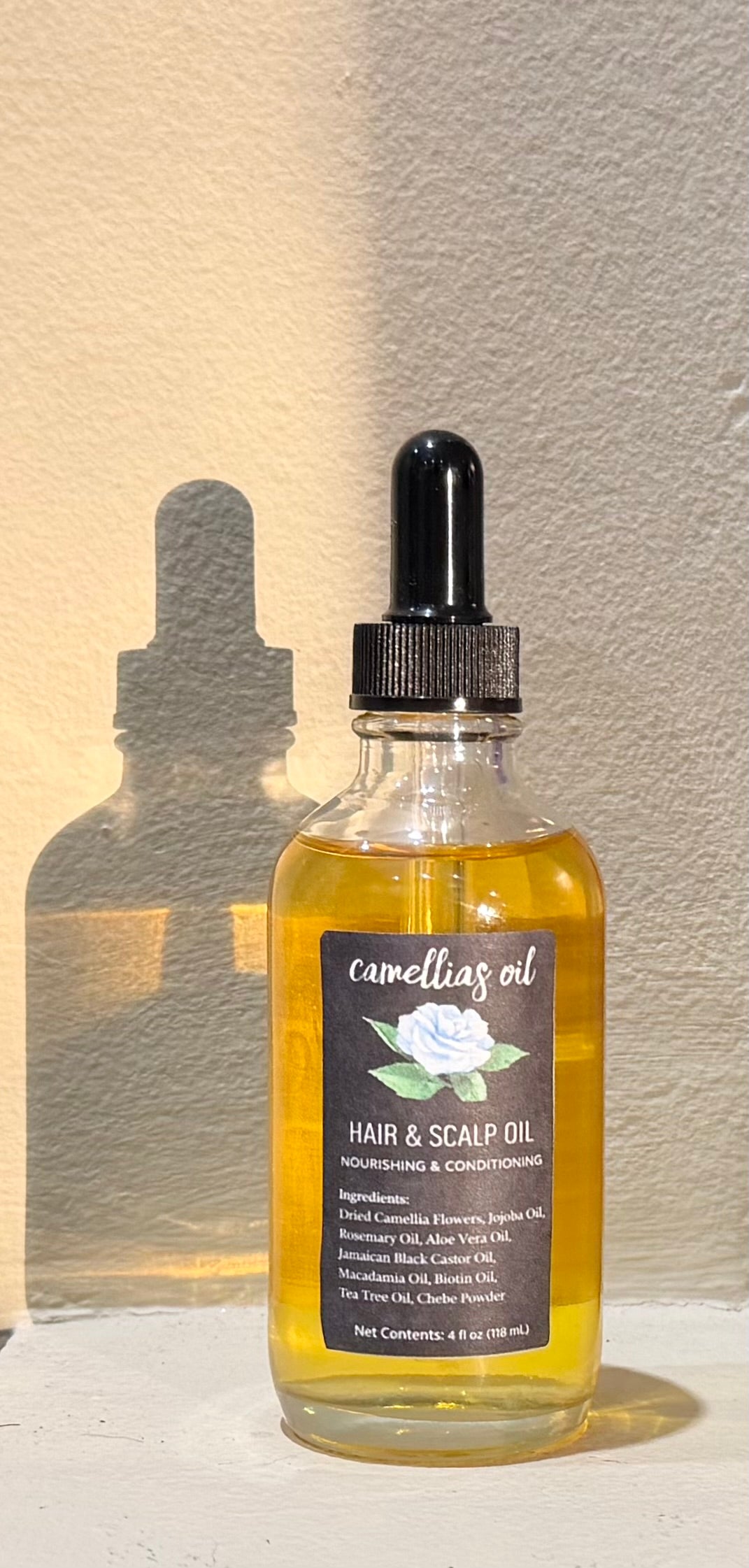 Camellia’s Oil