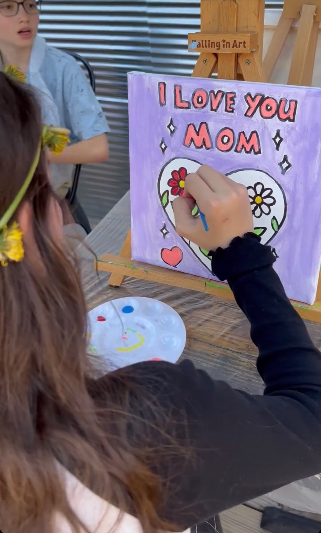At Home - Paint Party Booking