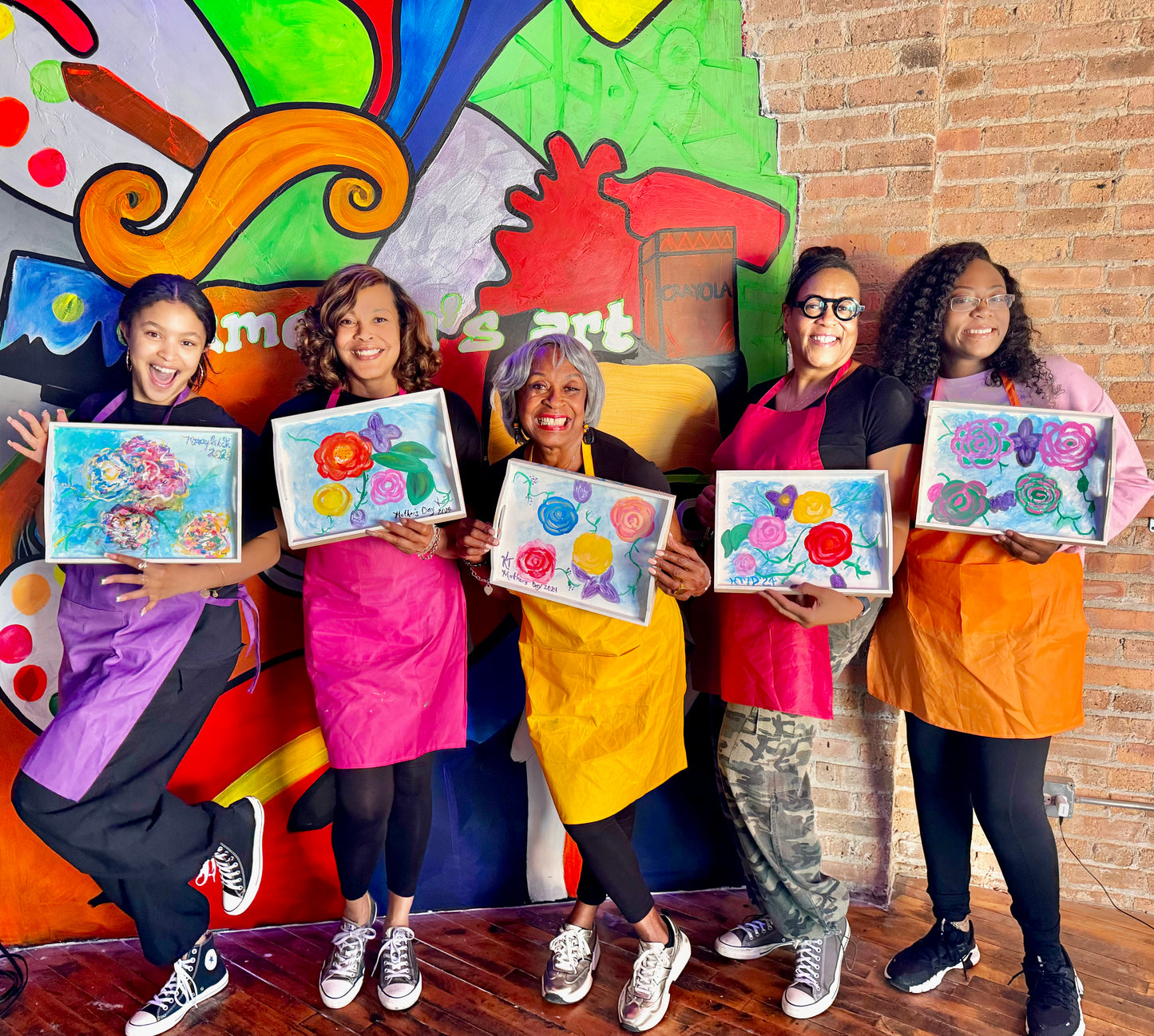 At Home - Paint Party Booking
