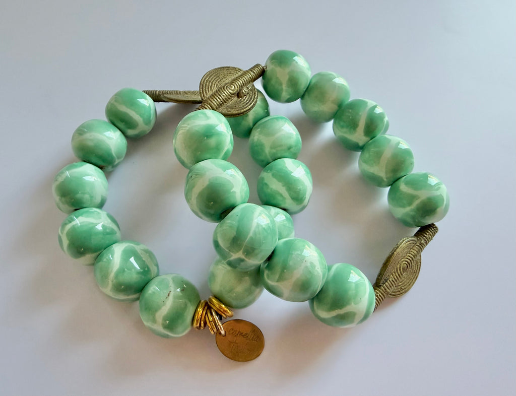 Mint Bloom Bracelet