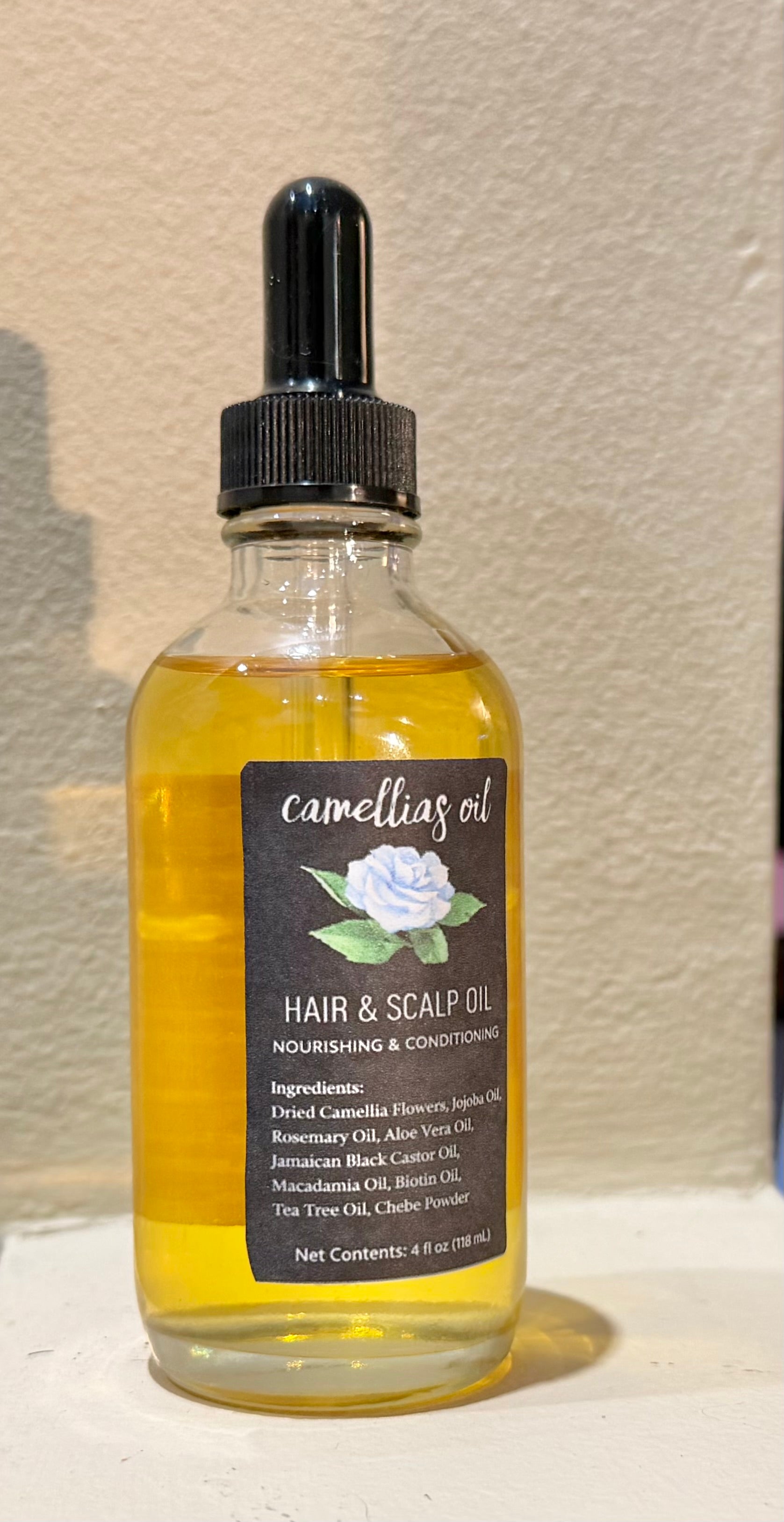 Camellia’s Oil