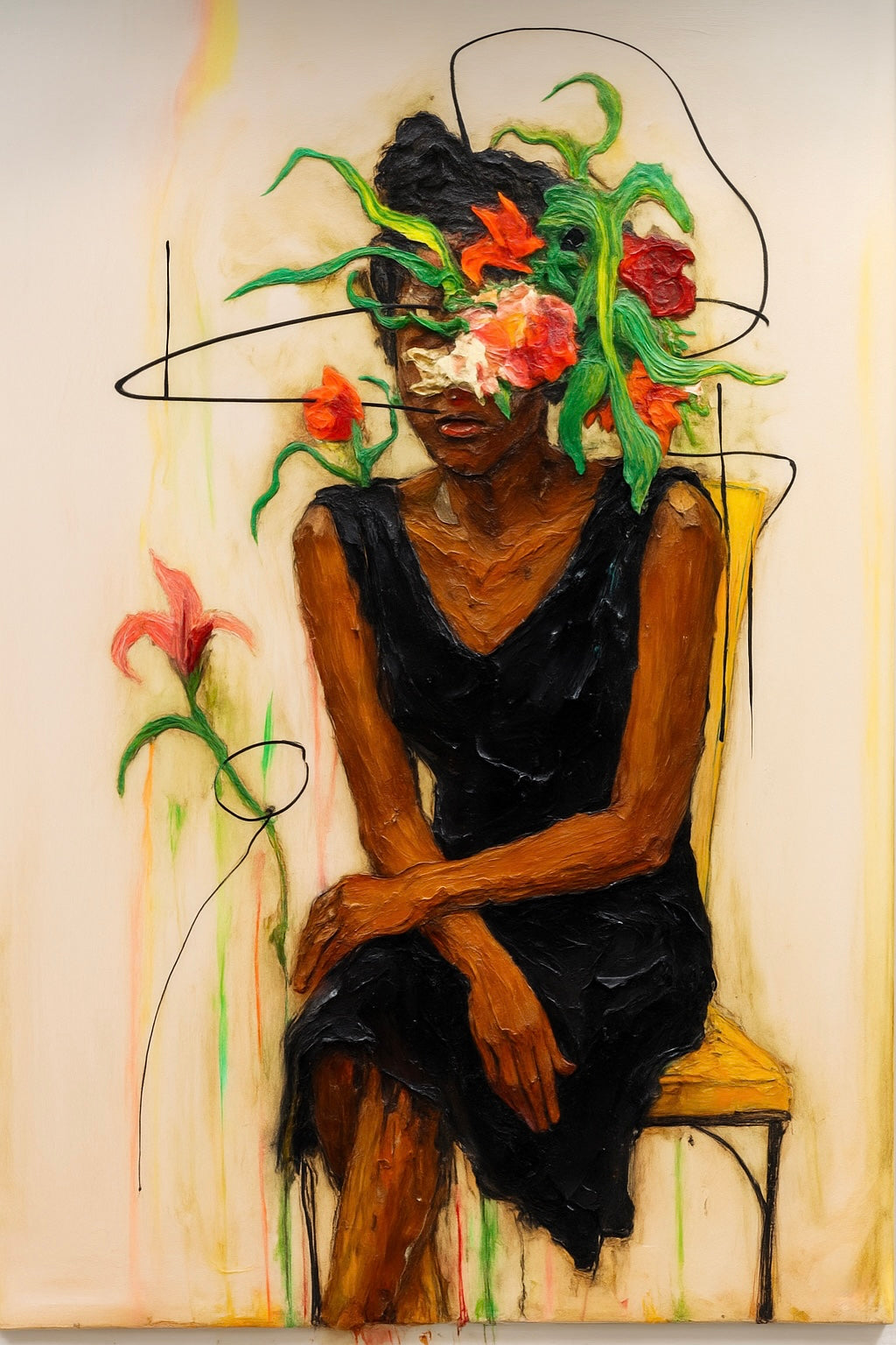 Between Stillness and Bloom