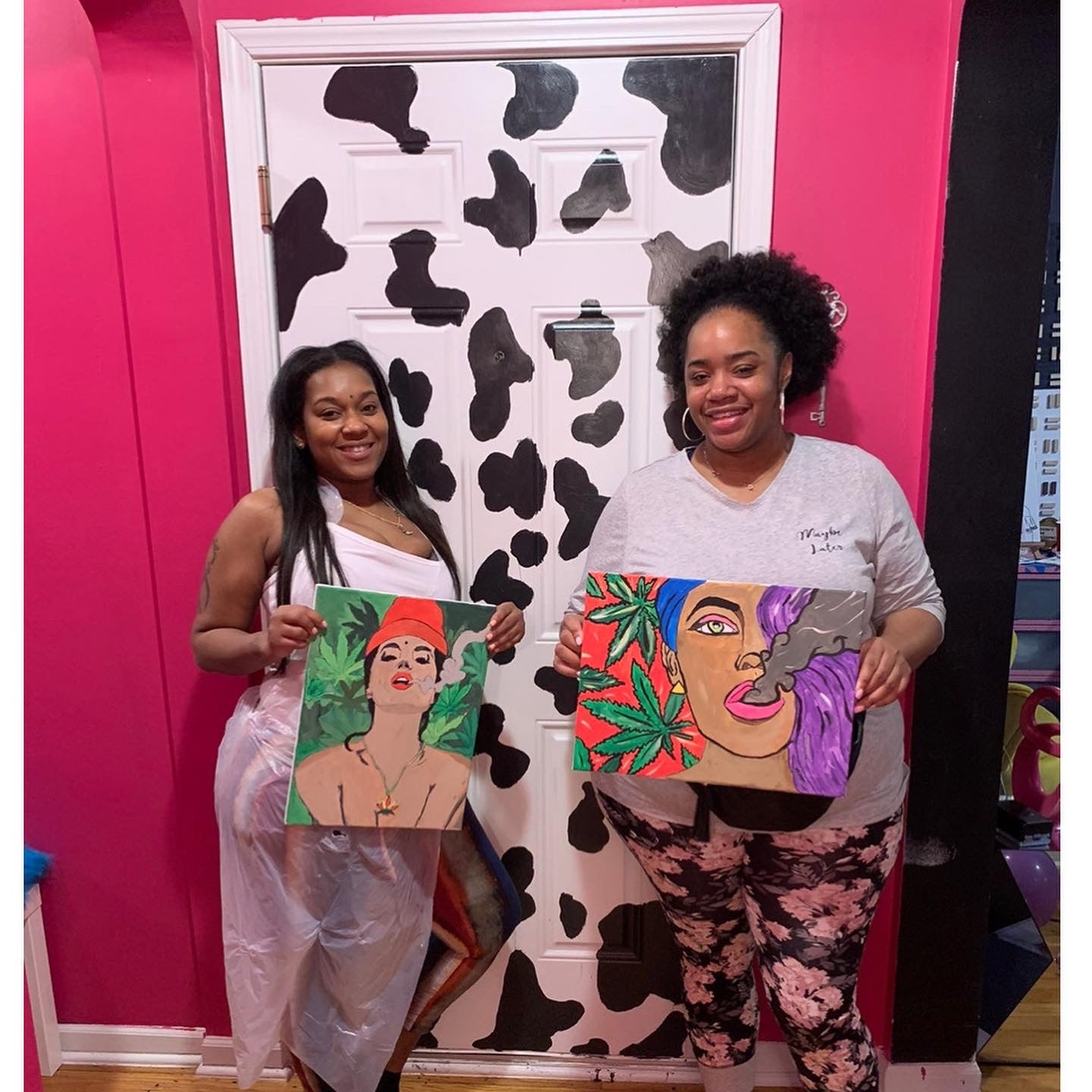 At Home - Paint Party Booking