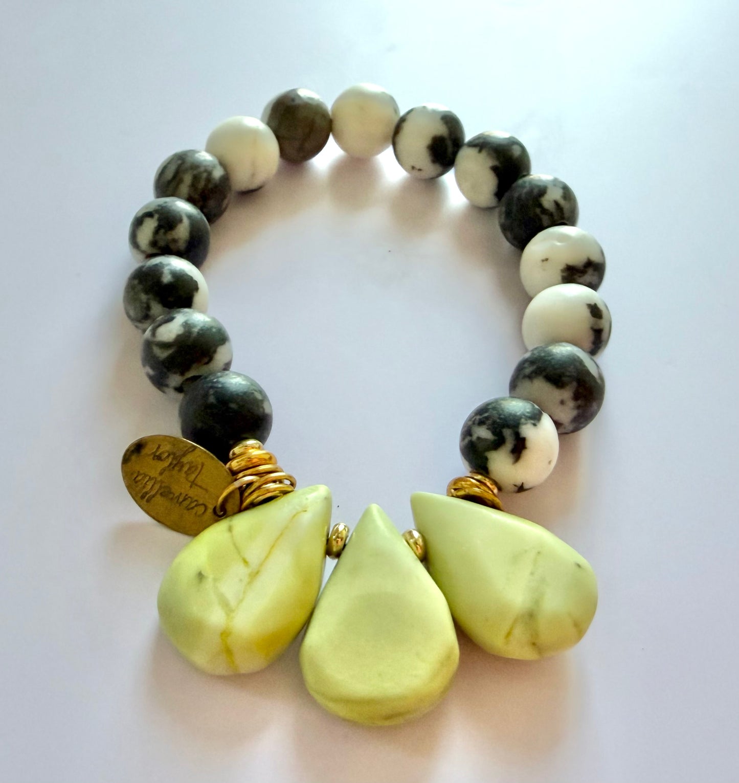 Jade Rain Bracelet