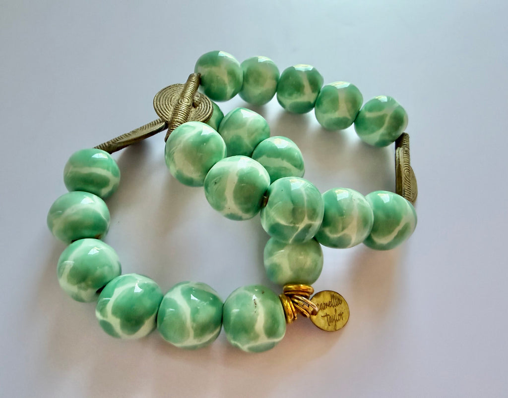 Mint Bloom Bracelet