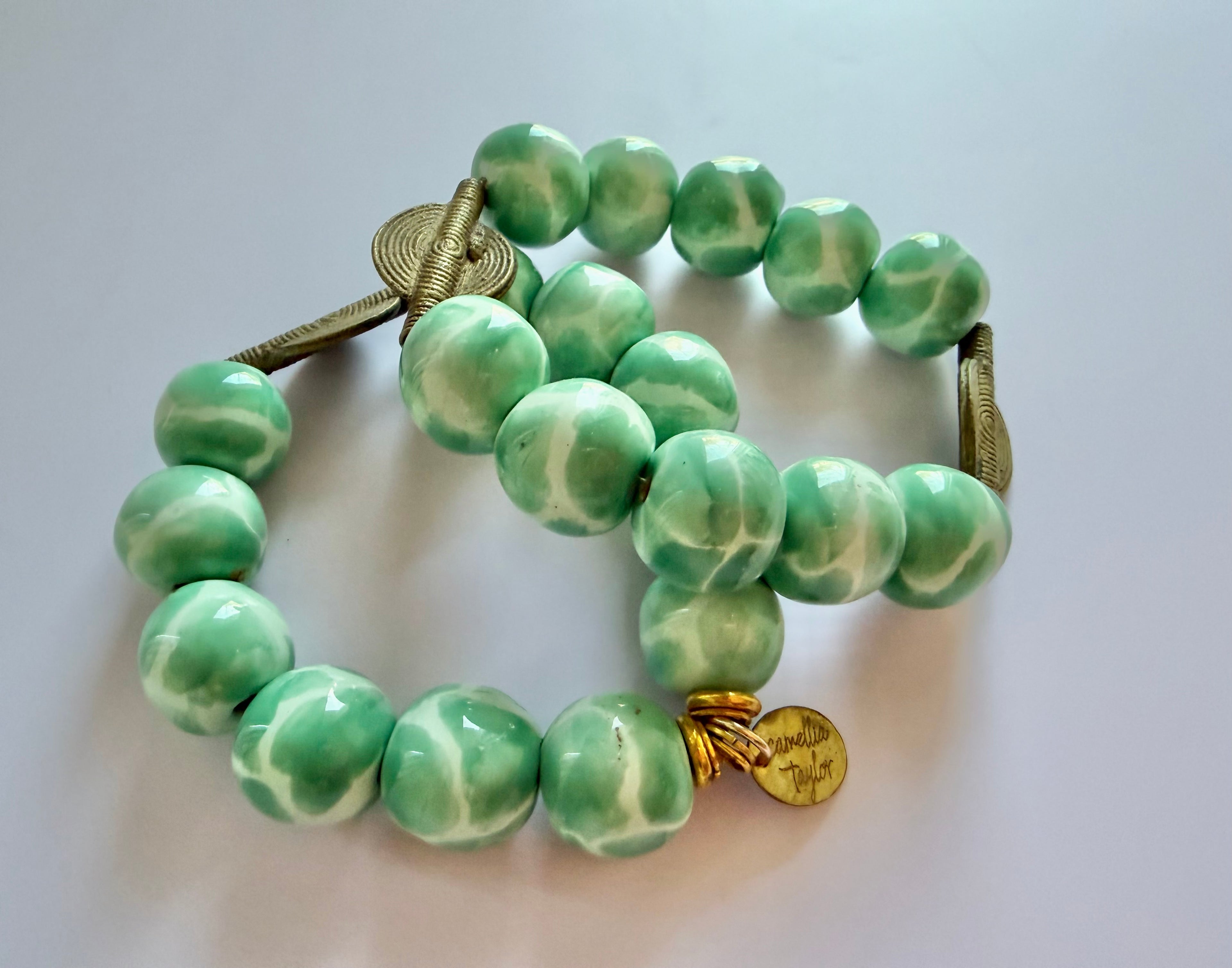 Mint Bloom Bracelet