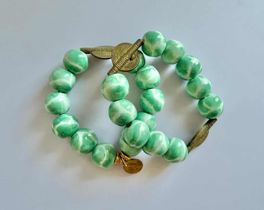 Mint Bloom Bracelet