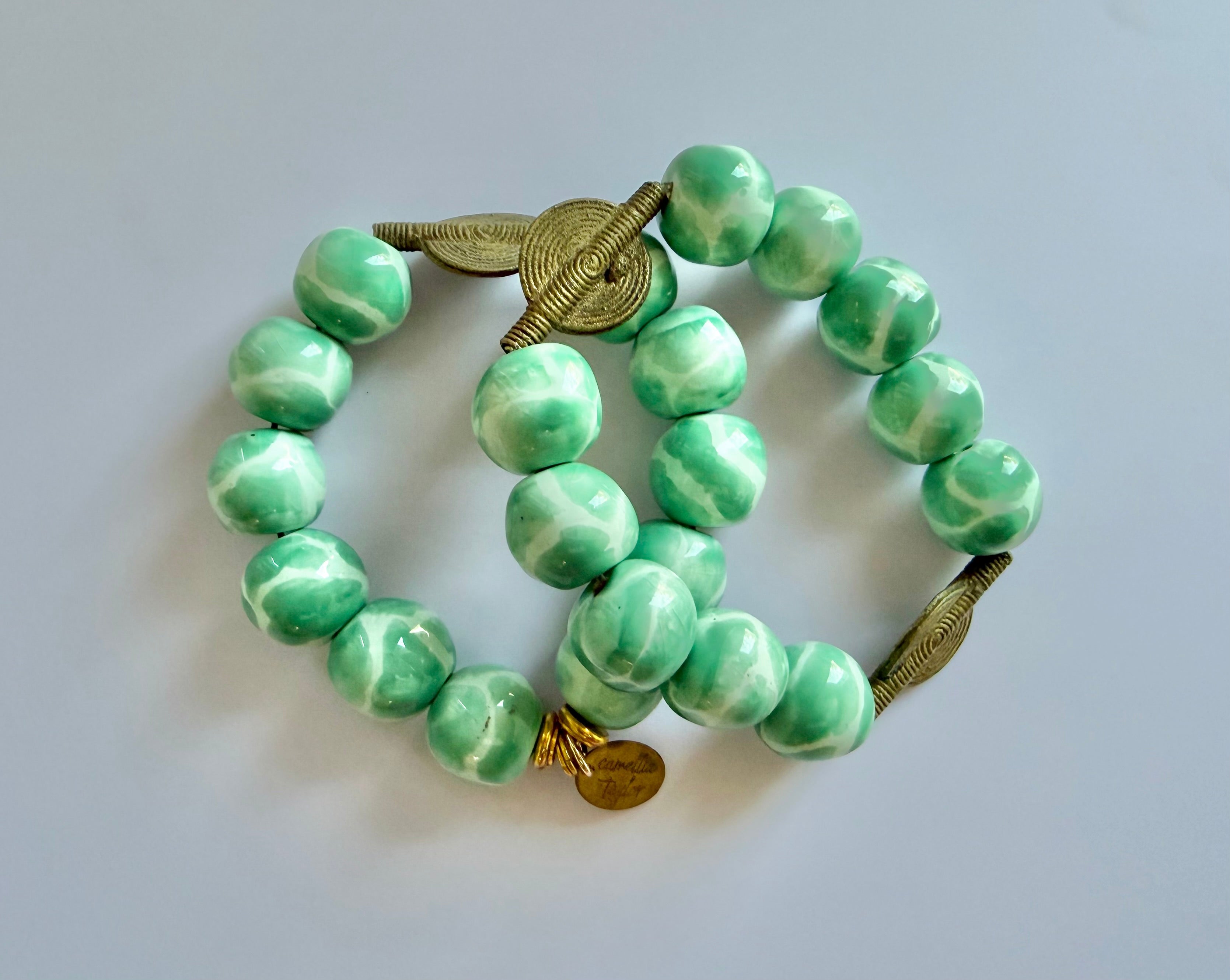 Mint Bloom Bracelet