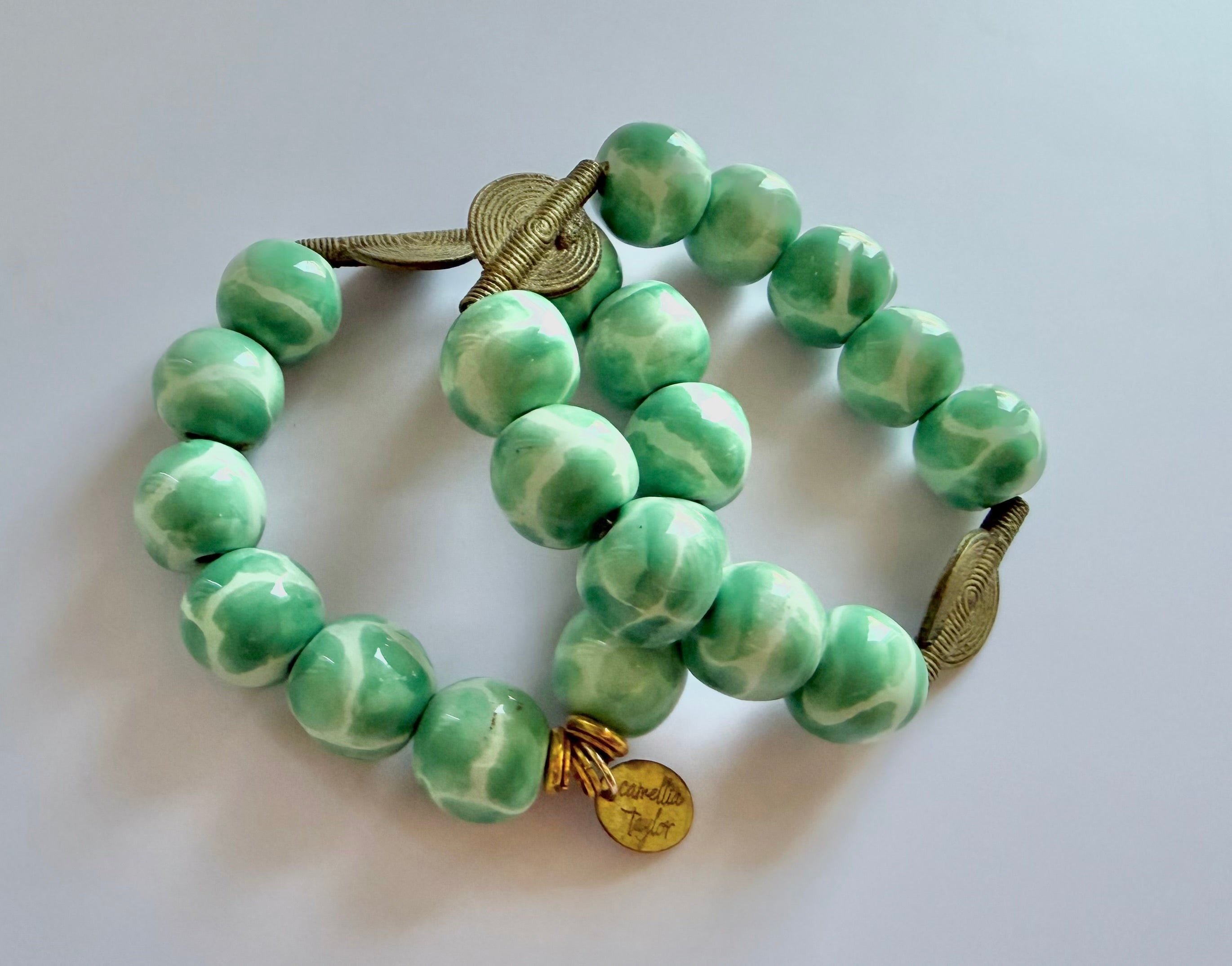 Mint Bloom Bracelet