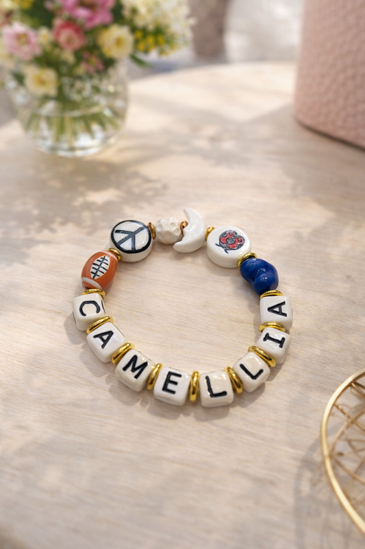 Custom Letter Bracelet