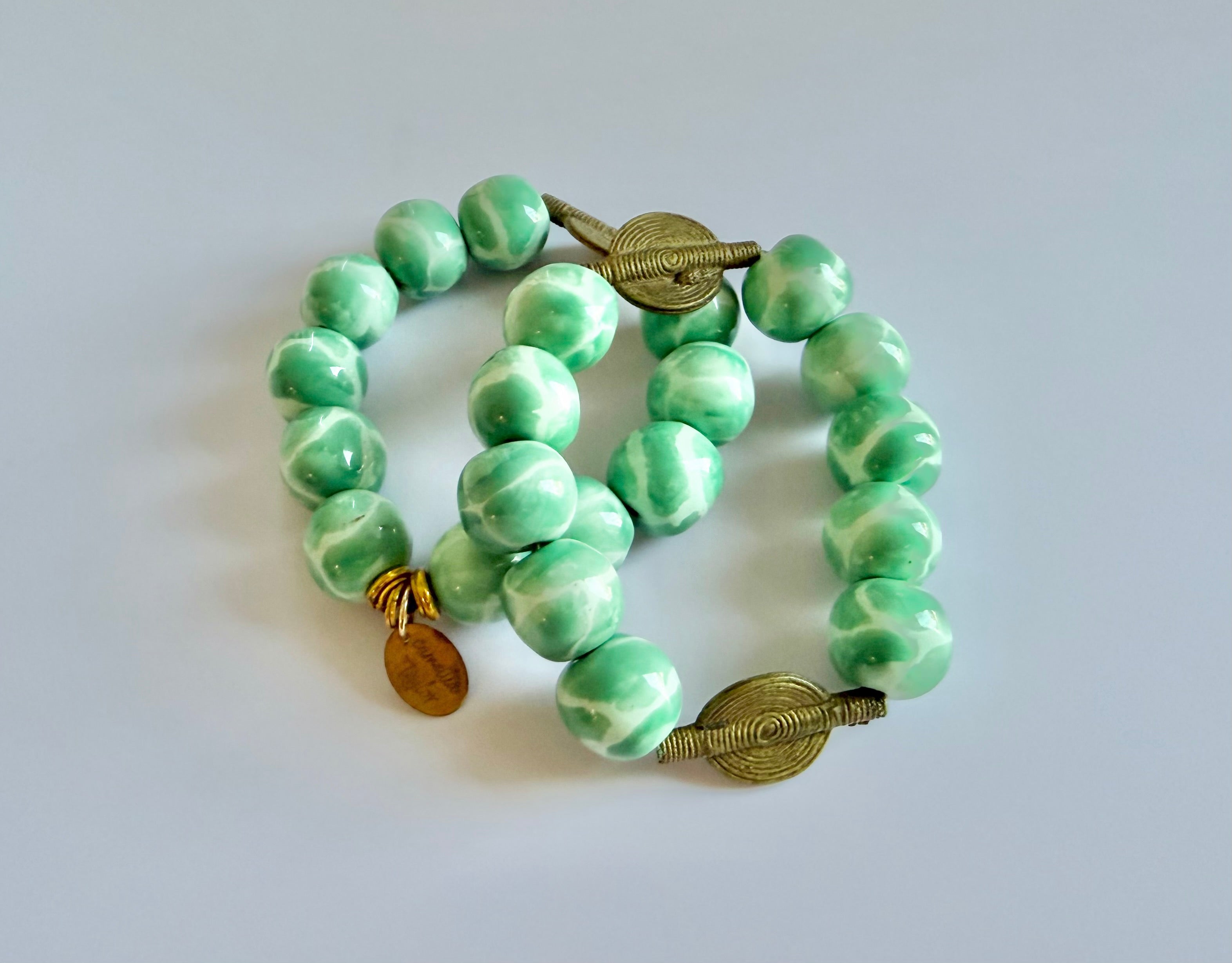Mint Bloom Bracelet
