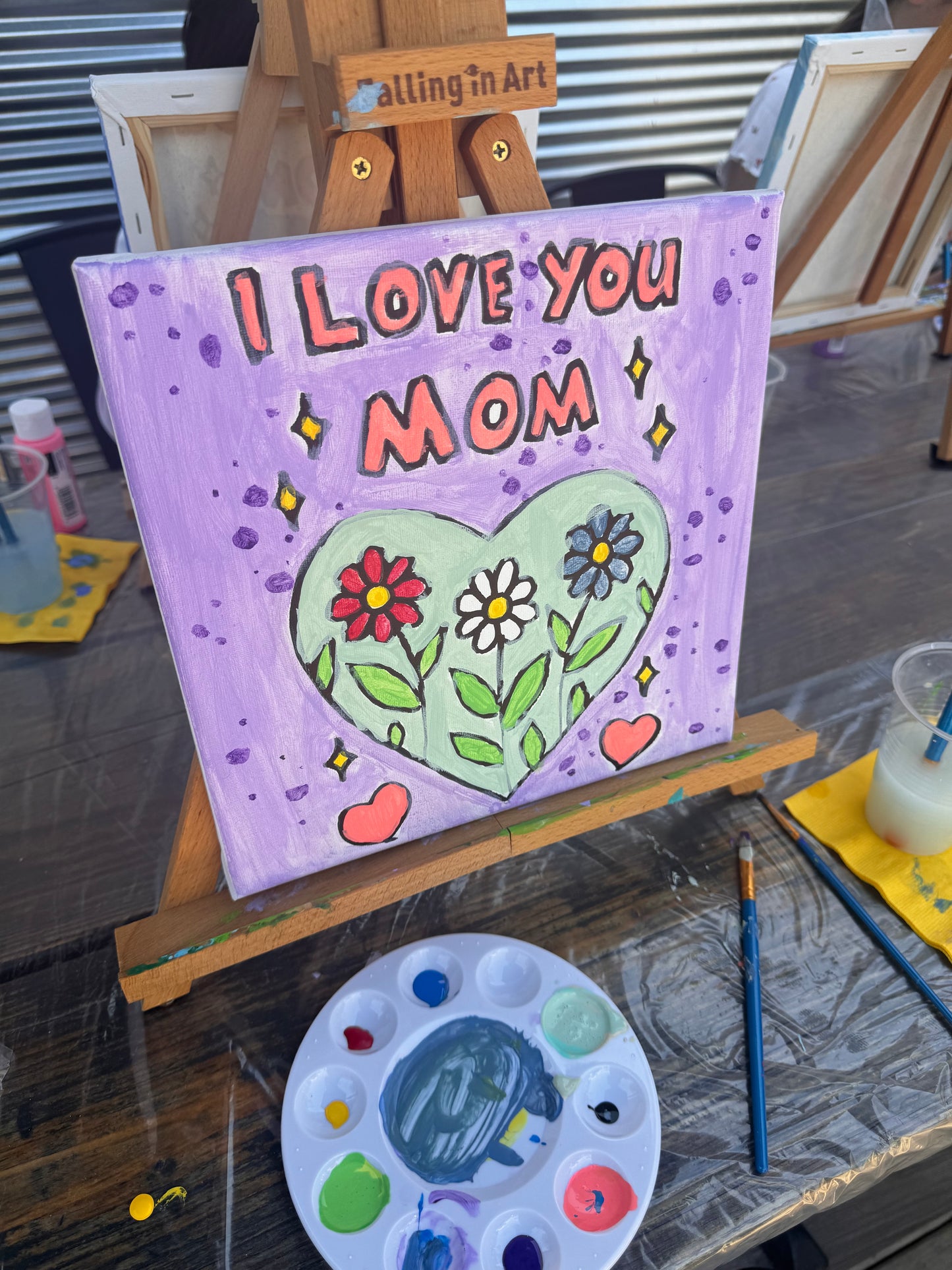 At Home - Paint Party Booking