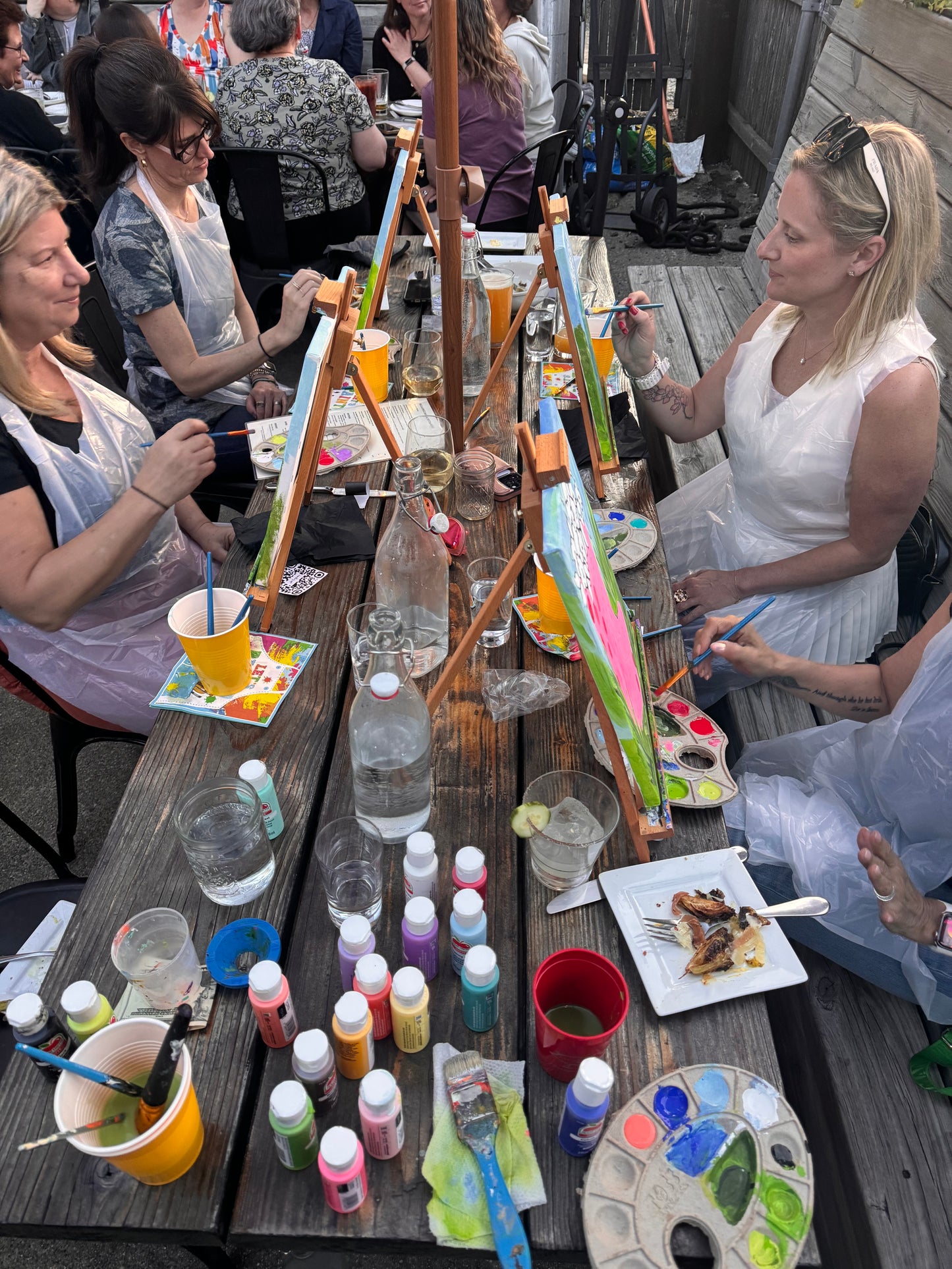 At Home - Paint Party Booking