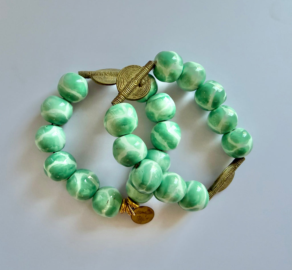 Mint Bloom Bracelet