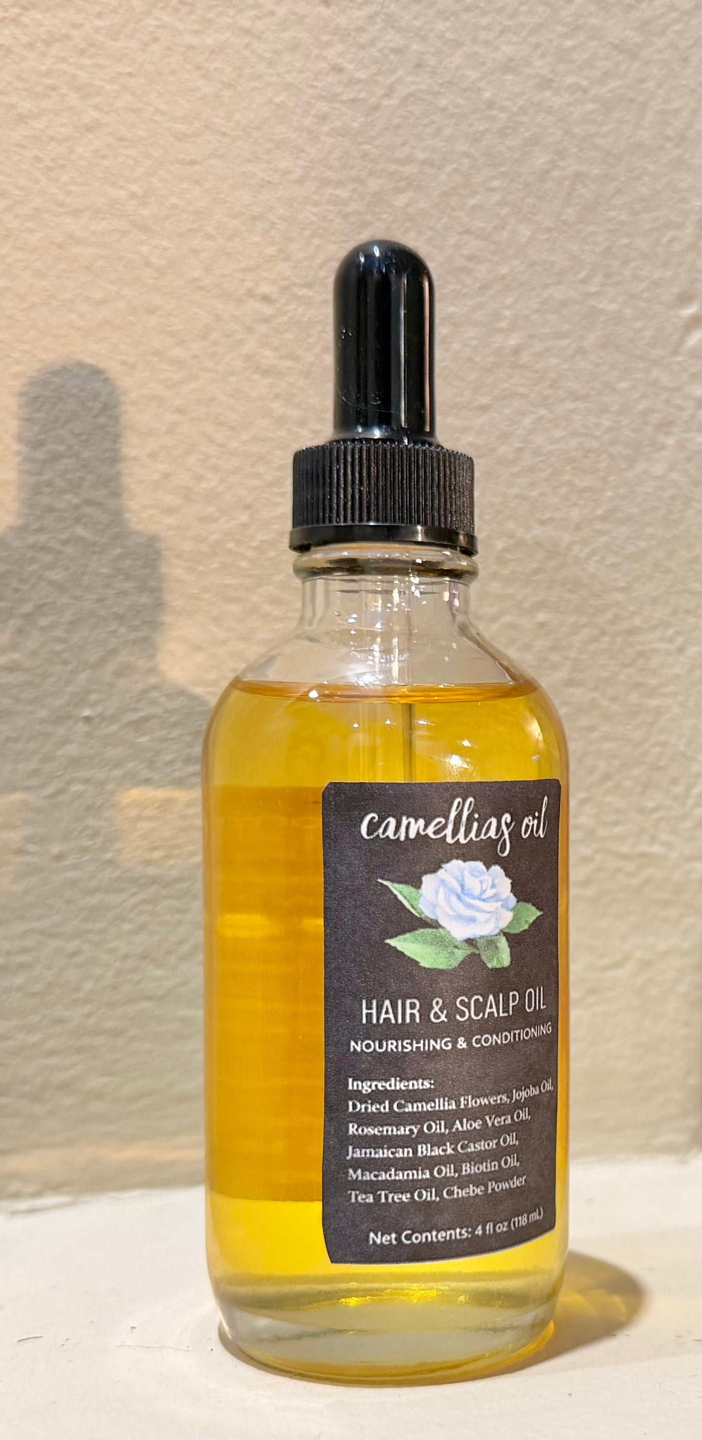 Camellia’s Oil