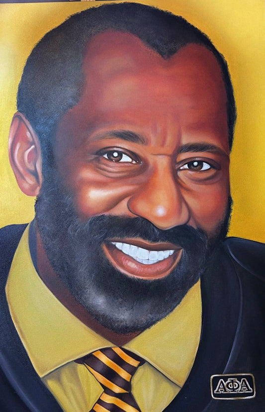 Hand-Painted Custom Portrait (Deposit)