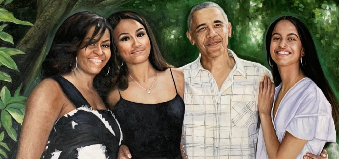Hand-Painted Custom Portrait (Deposit)