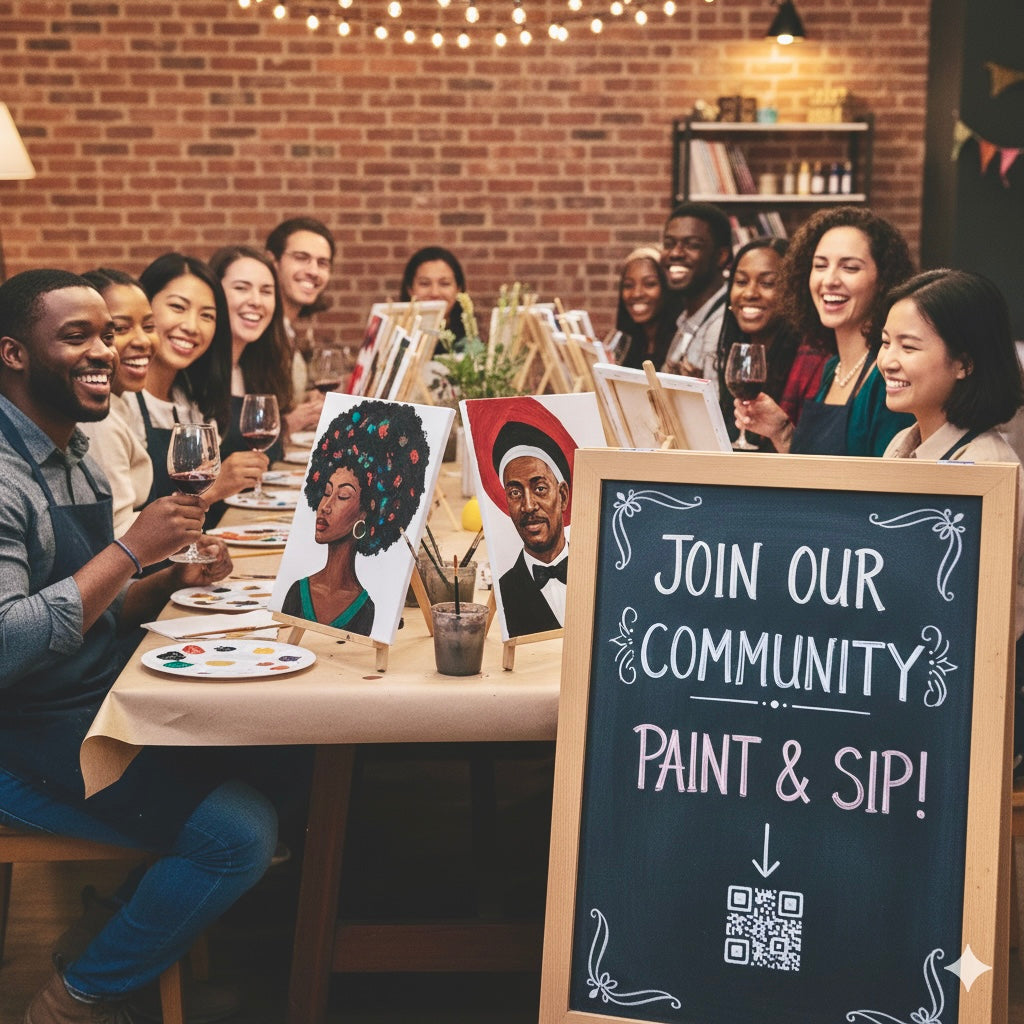 At Home - Paint Party Booking