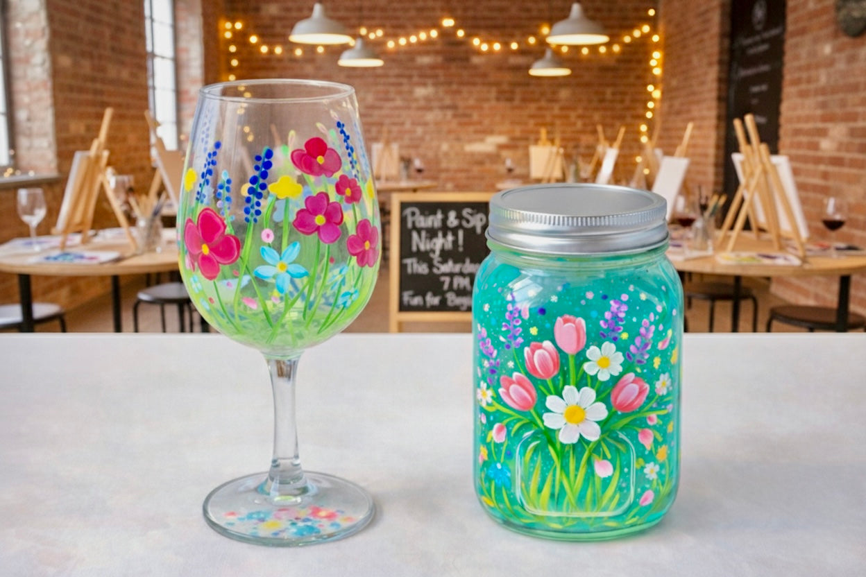 March 28th - Paint & Sip Experience