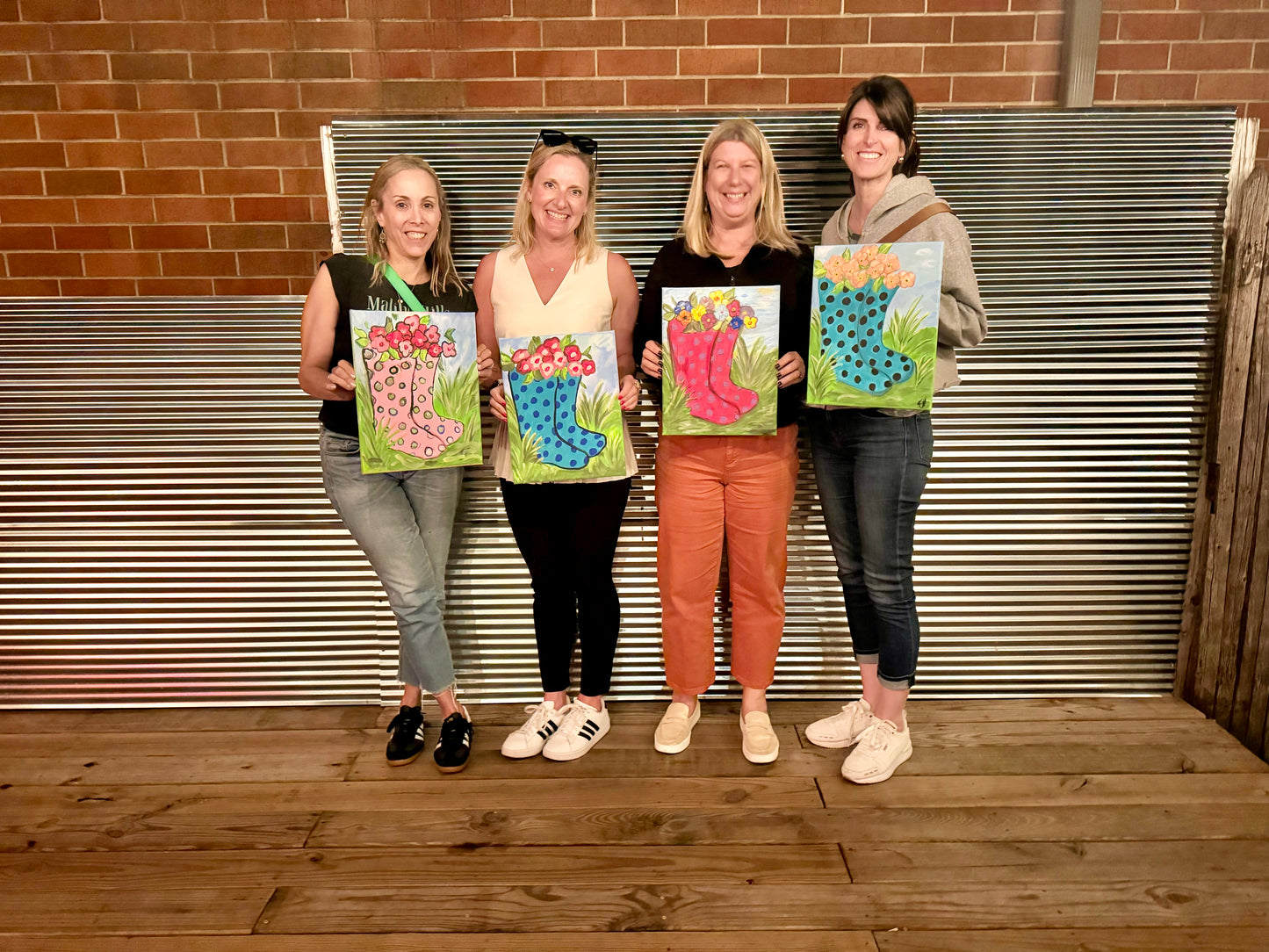 At Home - Paint Party Booking