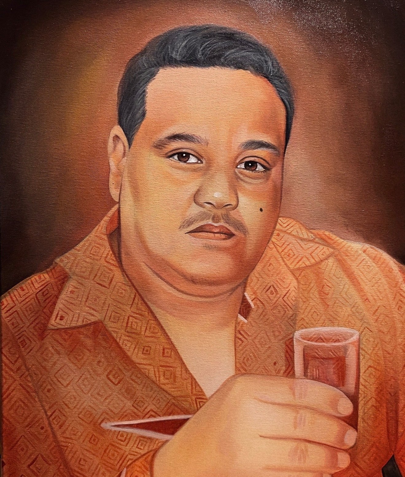 Hand-Painted Custom Portrait (Deposit)