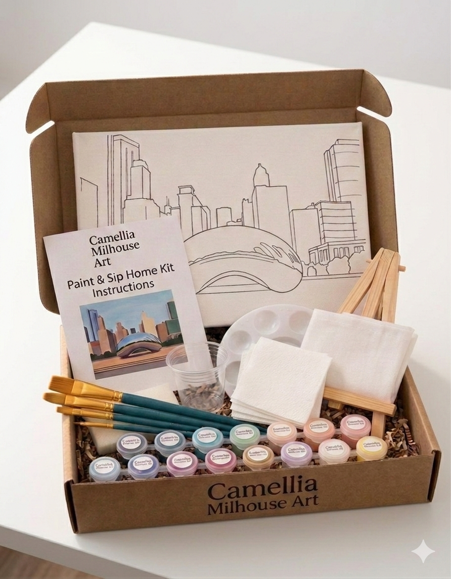 Take Home Paint Kits
