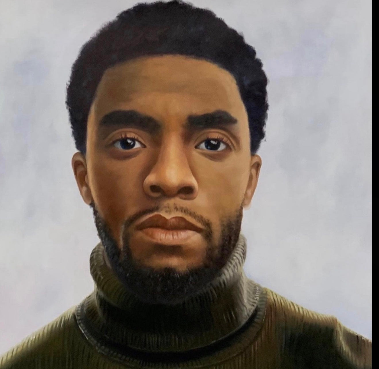 Hand-Painted Custom Portrait (Deposit)